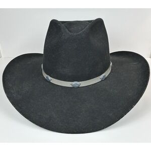 Vintage Bradford Western by Rissol Premium Wool Cowboy Hat 7-5/8